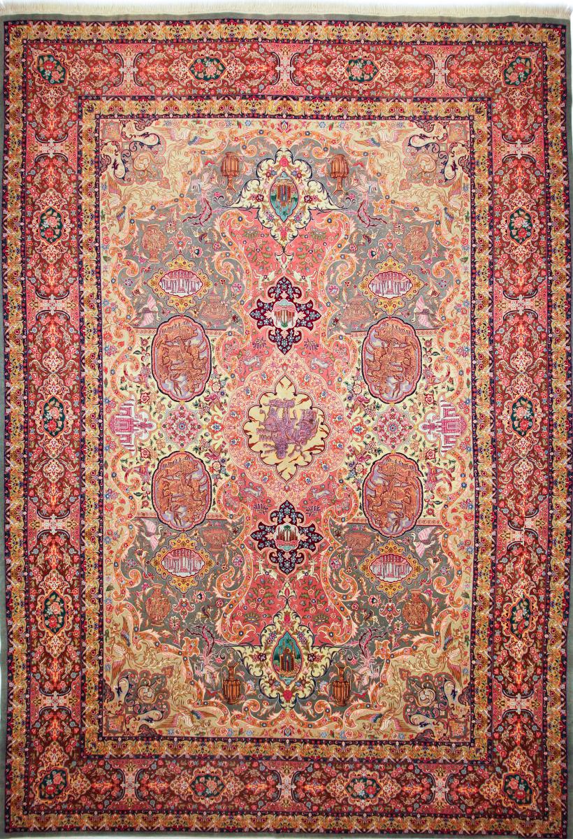 Perzisch tapijt Tabriz 530x356 530x356, Perzisch tapijt Handgeknoopte
