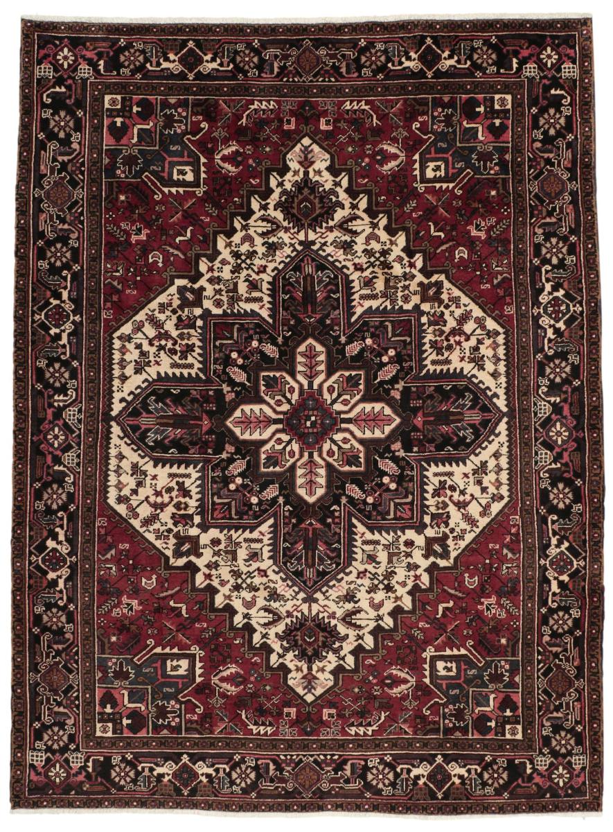 Περσικό χαλί Heriz 284x215 284x215, Περσικό χαλί Οι κόμποι έγιναν με το χέρι