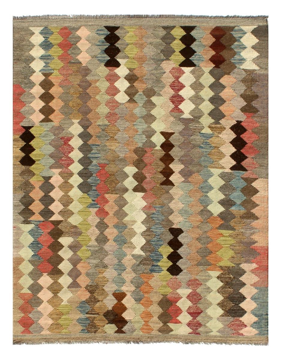 Afghan rug Kilim Afghan Heritage 6'9"x4'11" 6'9"x4'11", Persian Rug Woven by hand