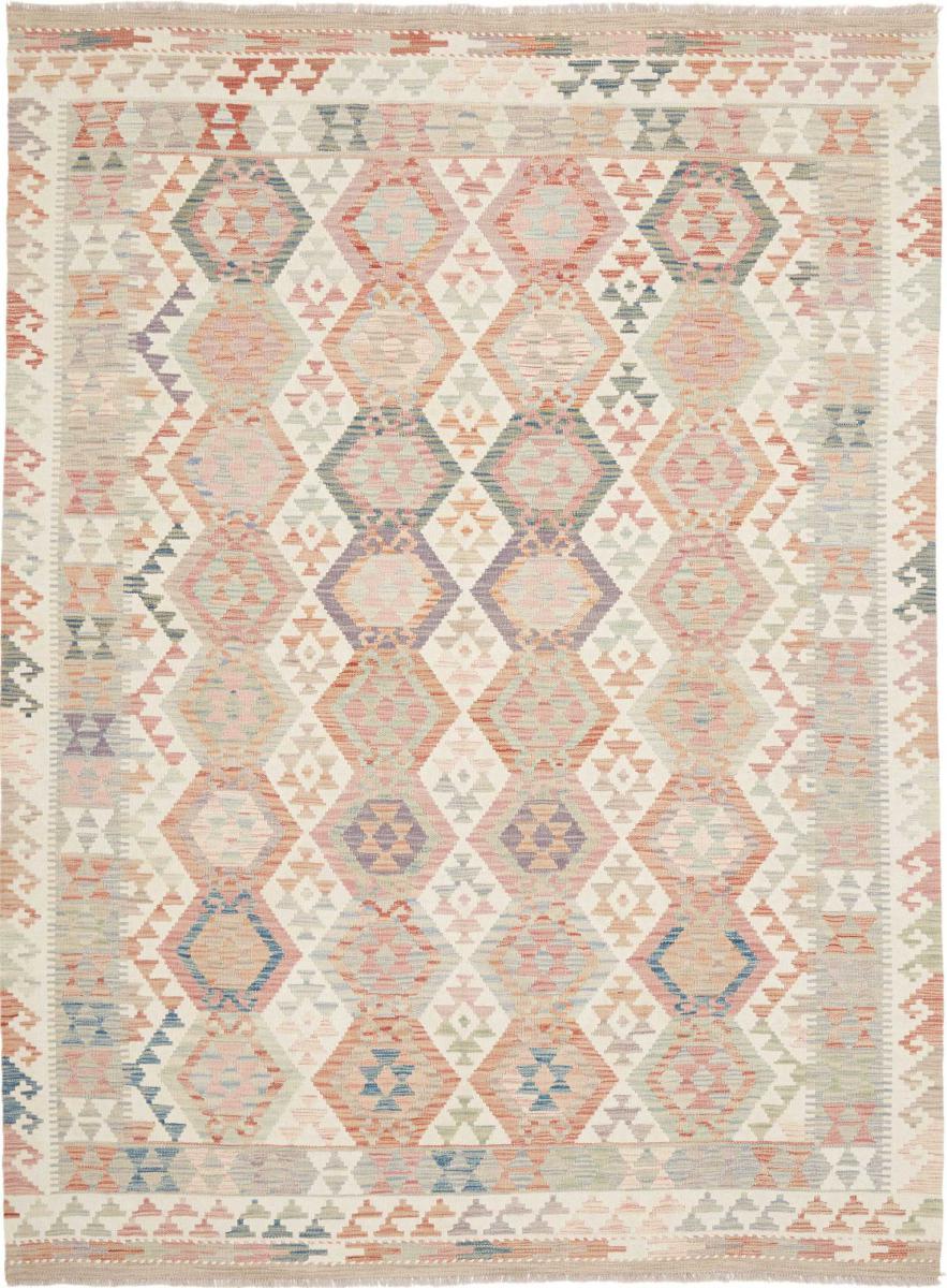 Afgański dywan Kilim Afghan 239x181 239x181, Dywan perski Ręcznie tkany