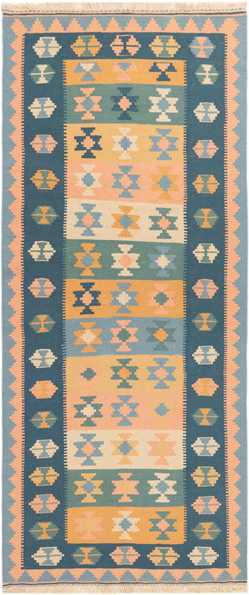 Covor persan Chilim Fars 195x81 195x81, Covor persan Lucrate de mână