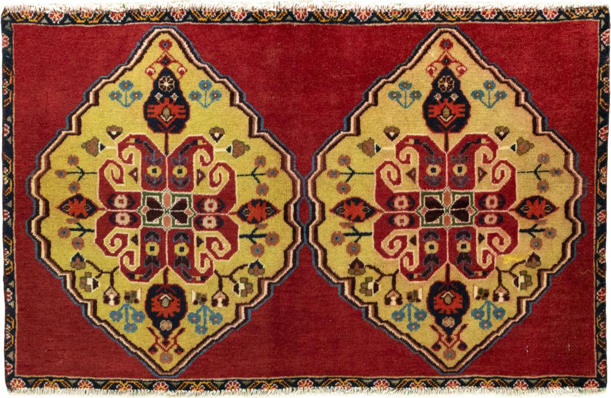 Persisk matta Shiraz 58x95 58x95, Persisk matta Knuten för hand