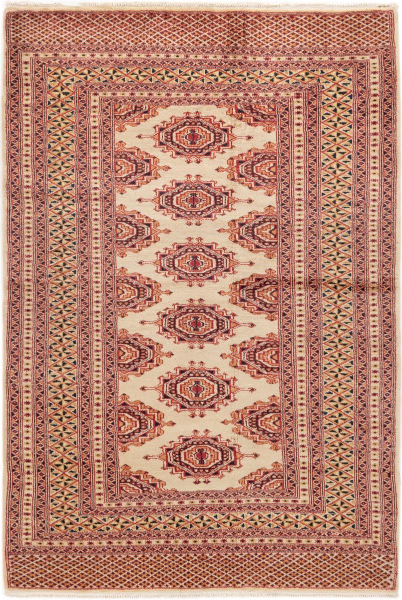 Alfombra pakistaní Pakistan Bukhara 3ply 190x128 190x128, Alfombra persa Anudado a mano