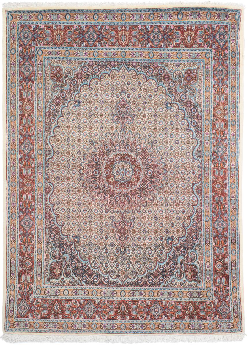 Persian Rug Moud 200x145 200x145, Persian Rug Knotted by hand