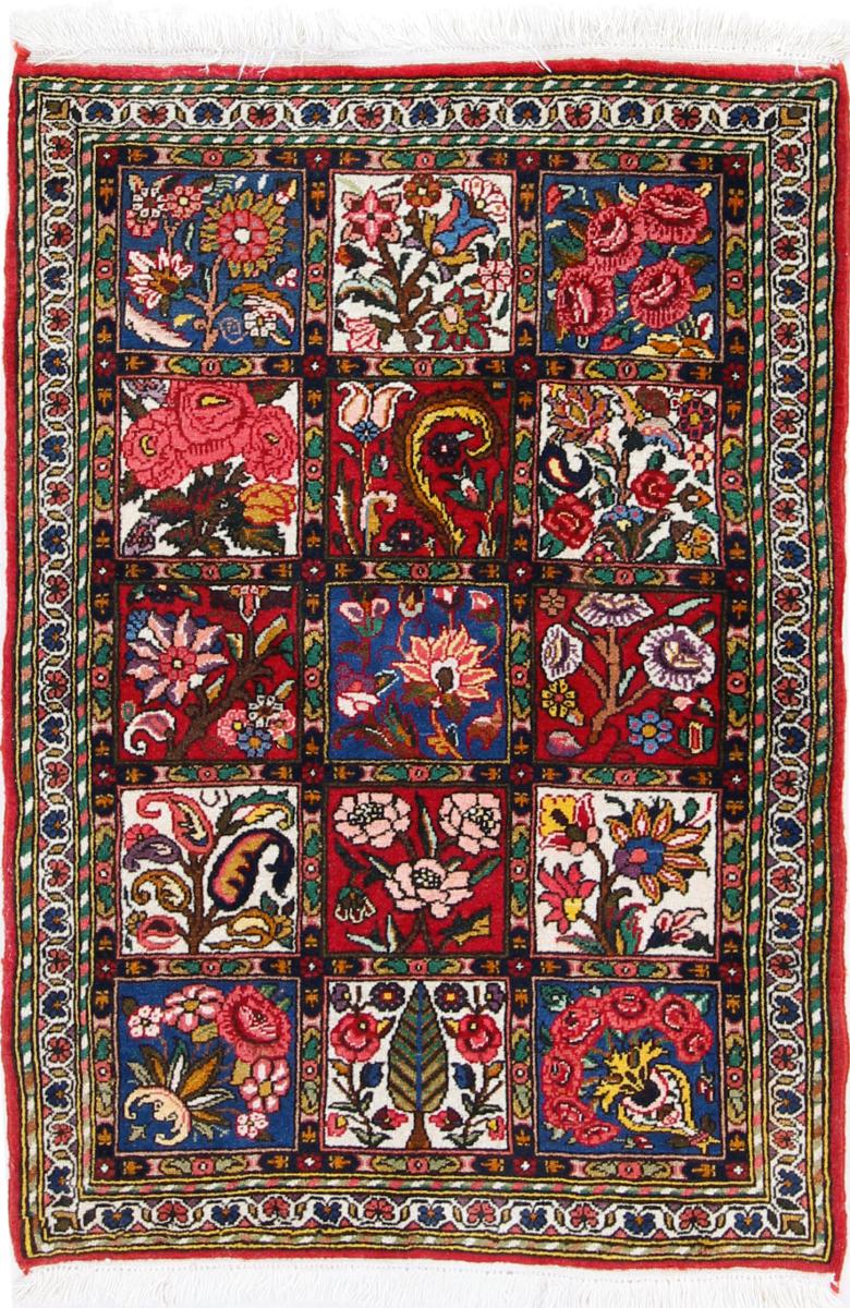 Persian Rug Bakhtiari 90x63 90x63, Persian Rug Knotted by hand