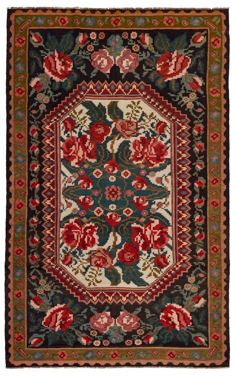  Kelim Rosen Antiikki 333x207 333x207, Persialainen matto kudottu