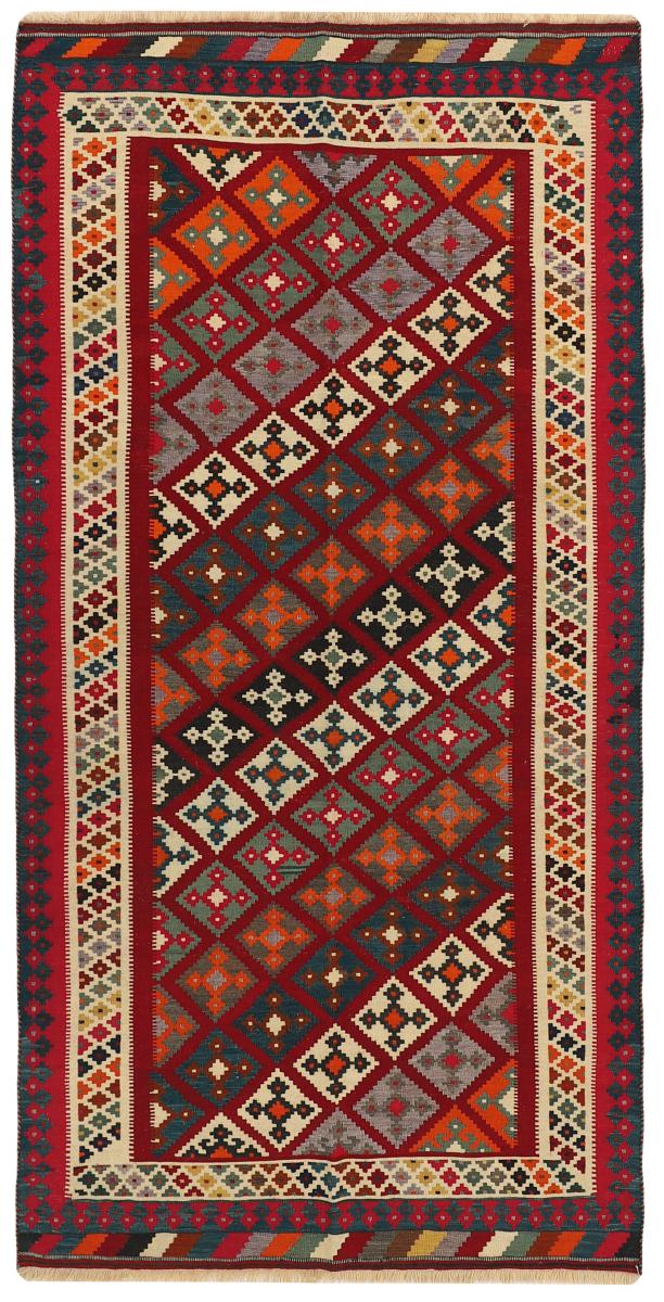 Dywan perski Kilim Fars 271x139 271x139, Dywan perski Ręcznie tkany
