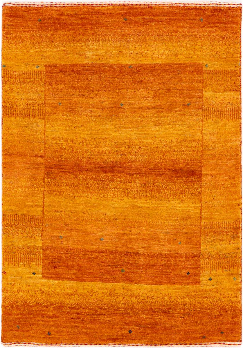 Tapis persan Persan Gabbeh Loribaft Atash 91x61 91x61, Tapis persan Noué à la main