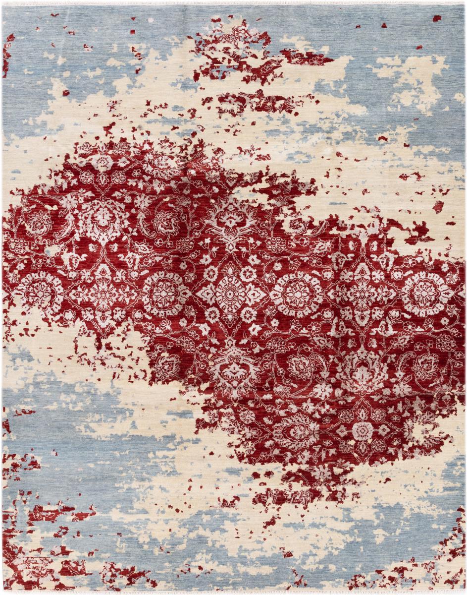 Ινδικό χαλί Sadraa 309x246 309x246, Περσικό χαλί Οι κόμποι έγιναν με το χέρι