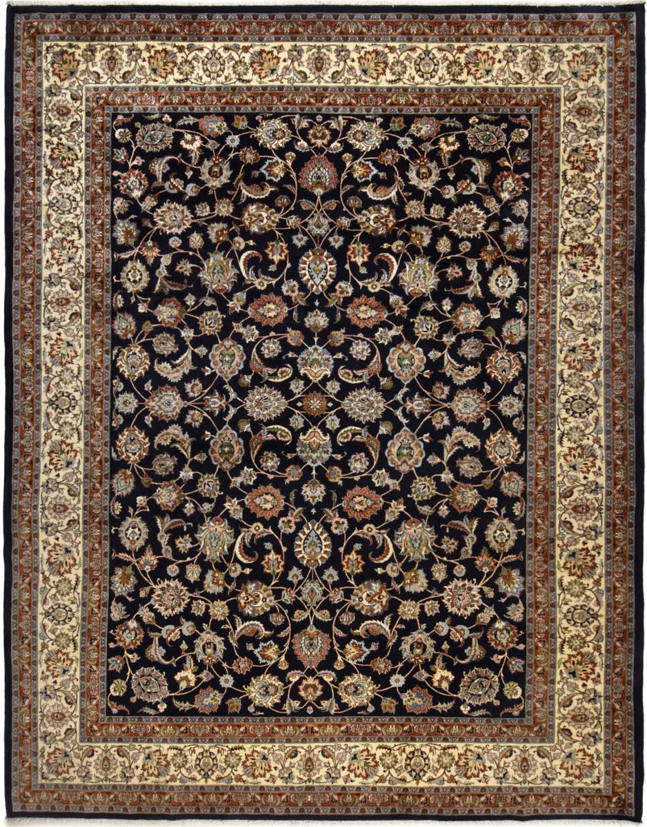 Tappeto persiano Mashhad 382x301 382x301, Tappeto persiano Annodato a mano