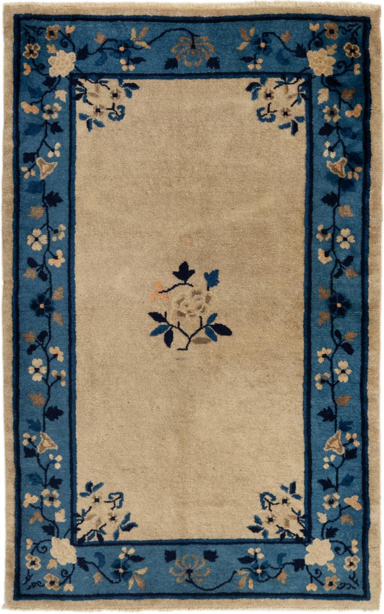 Kinesisk teppe Kina Antikke 145x89 145x89, Persisk teppe Knyttet for hånd