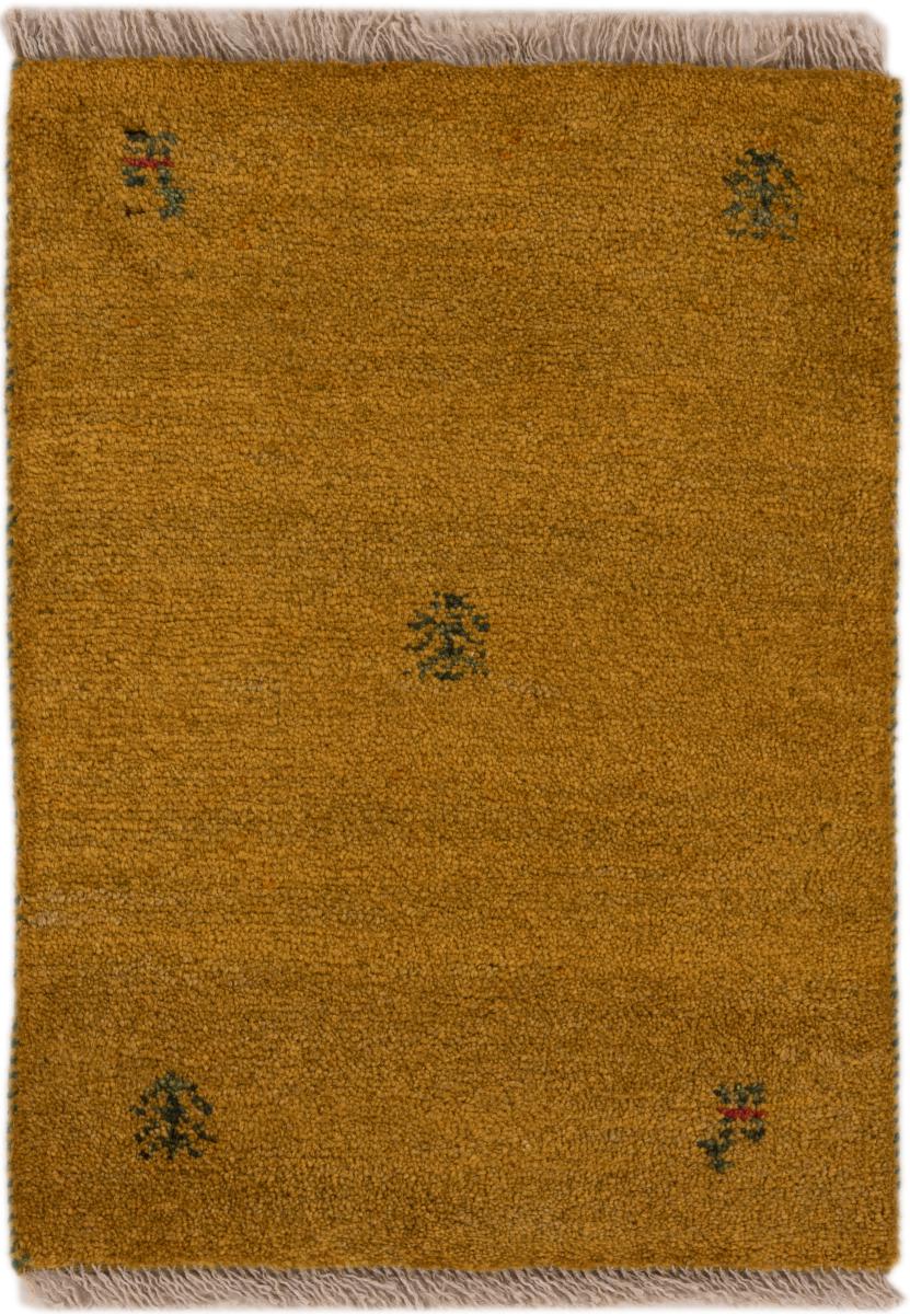 Tapis persan Persan Gabbeh 2'0"x1'4" 2'0"x1'4", Tapis persan Noué à la main