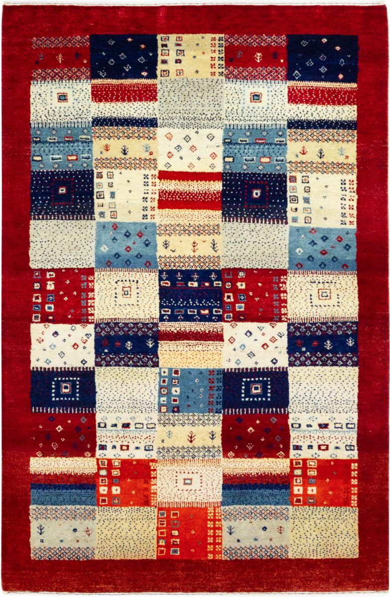 Perzisch tapijt Perzisch Gabbeh Loribaft 183x120 183x120, Perzisch tapijt Handgeknoopte