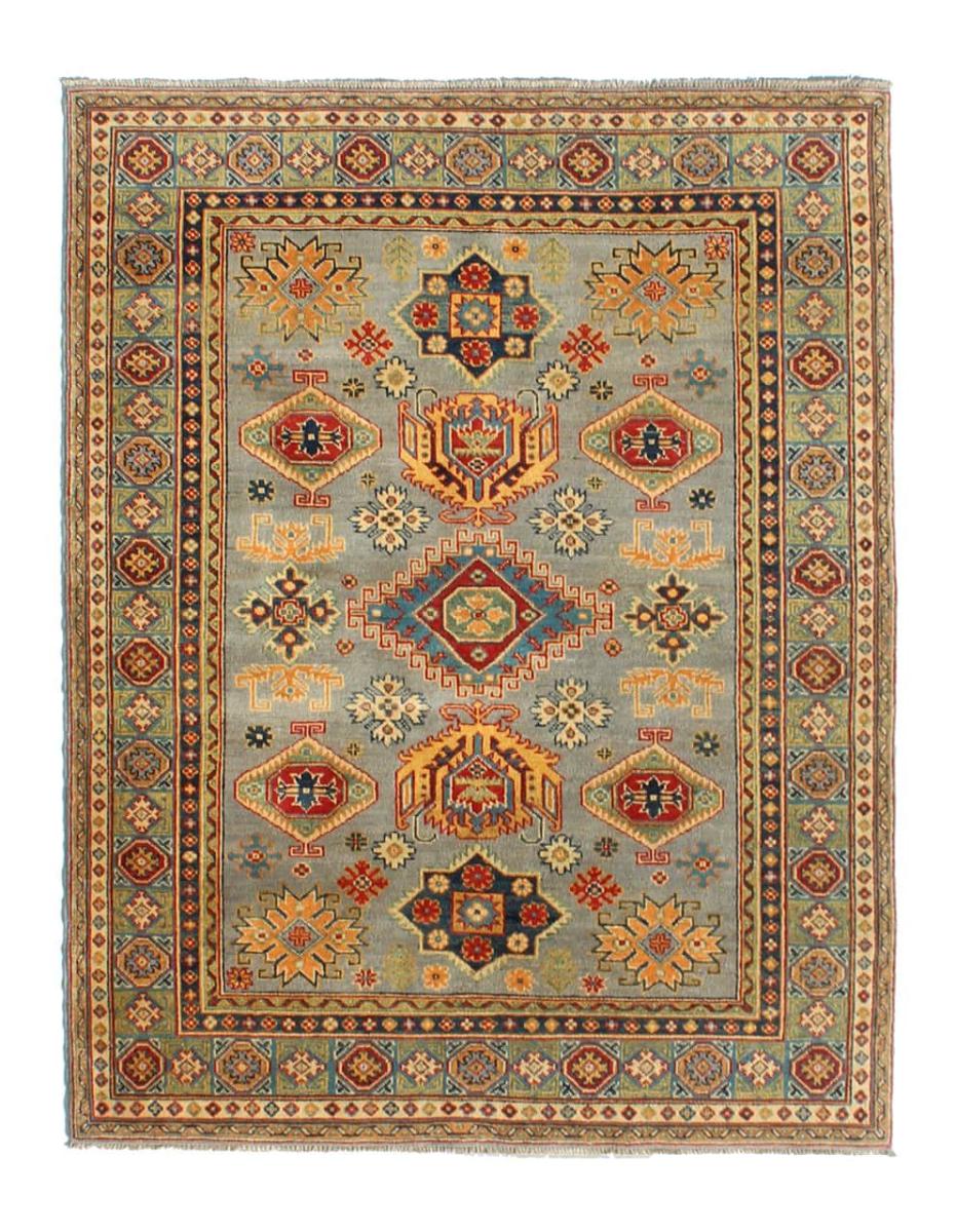 Tappeto Afgano Kazak Ghazni 202x152 202x152, Tappeto persiano Annodato a mano