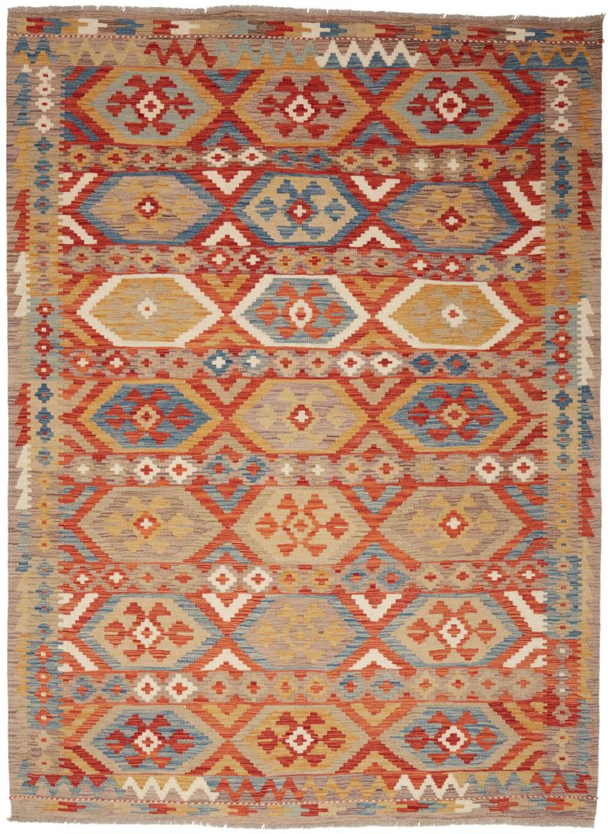 Tapete afegão Kilim Afegão 236x168 236x168, Tapete persa Tecido à mão