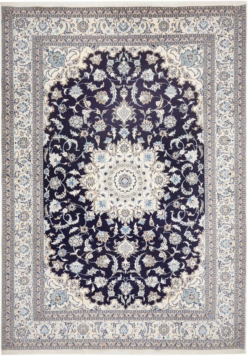 Persian Rug Nain 347x249 347x249, Persian Rug Knotted by hand