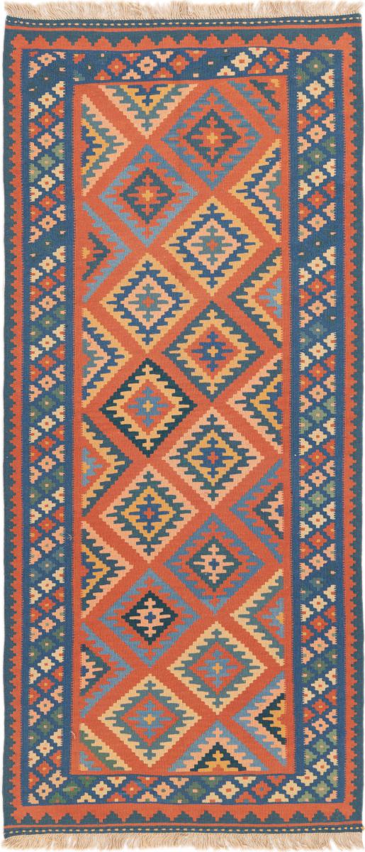 Covor persan Chilim Fars 196x80 196x80, Covor persan Lucrate de mână