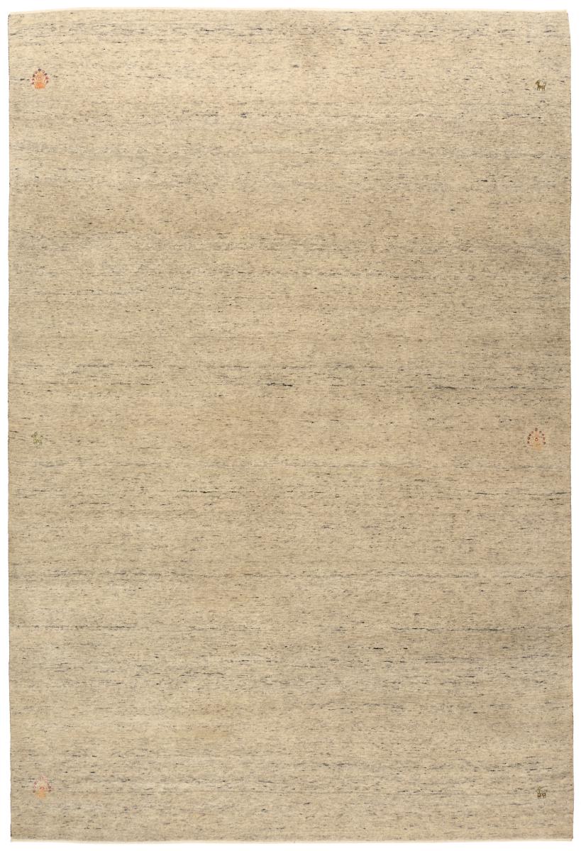 Indiai szőnyeg Gabbeh Loribaft Design 9'8"x6'6" 9'8"x6'6", Perzsa szőnyeg Kézzel csomózva