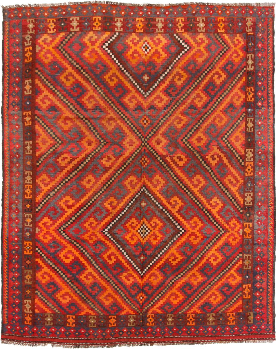 Tapete afegão Kilim Afegão Antigo 328x262 328x262, Tapete persa Tecido à mão