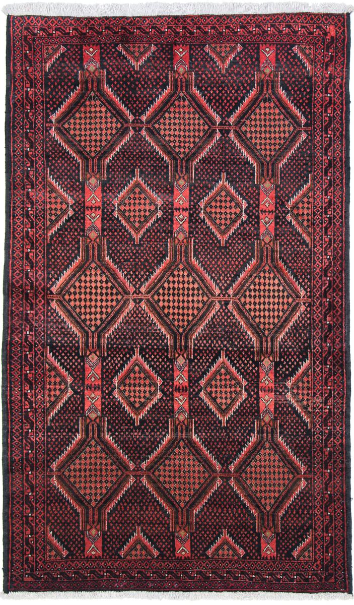 Tapete persa Balúchi 177x104 177x104, Tapete persa Atado à mão