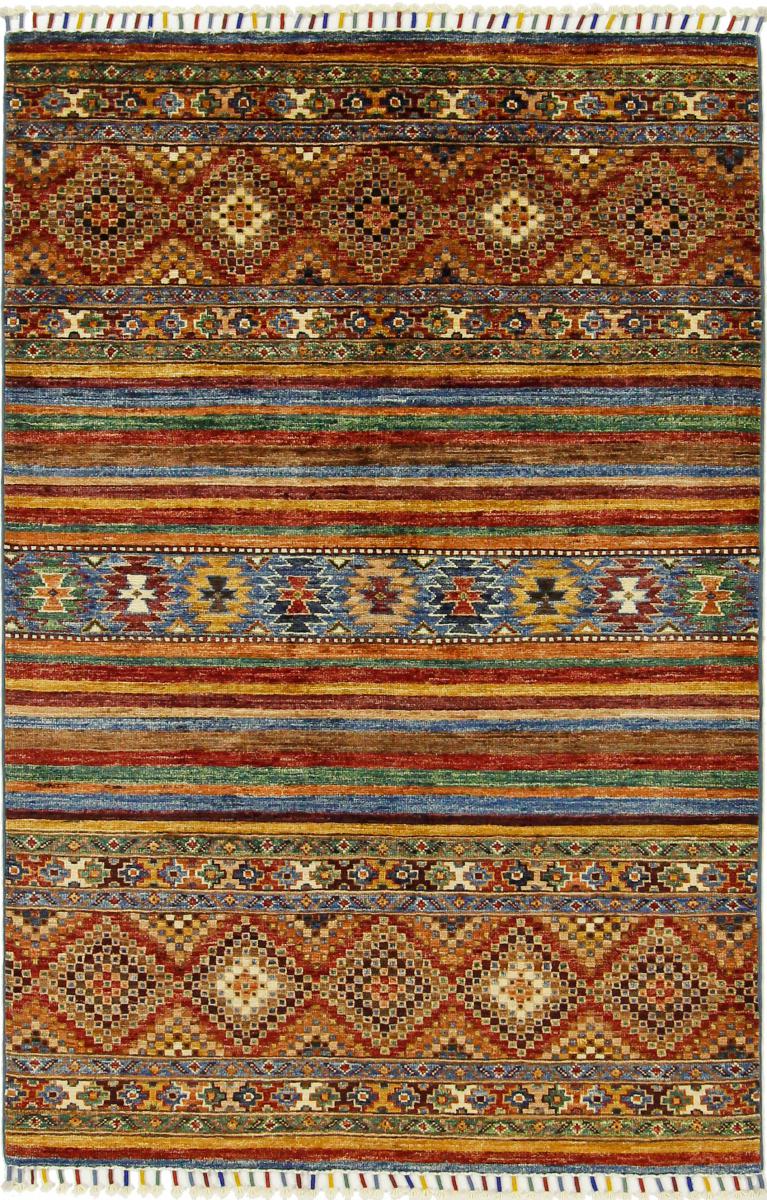 Tapete paquistanês Arijana Shaal 158x104 158x104, Tapete persa Atado à mão