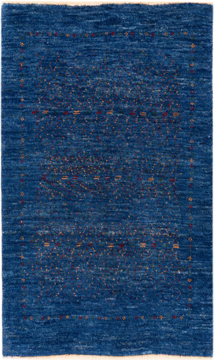 Dywan perski Persja Gabbeh Loribaft Atash 86x51 86x51, Dywan perski Ręcznie tkane