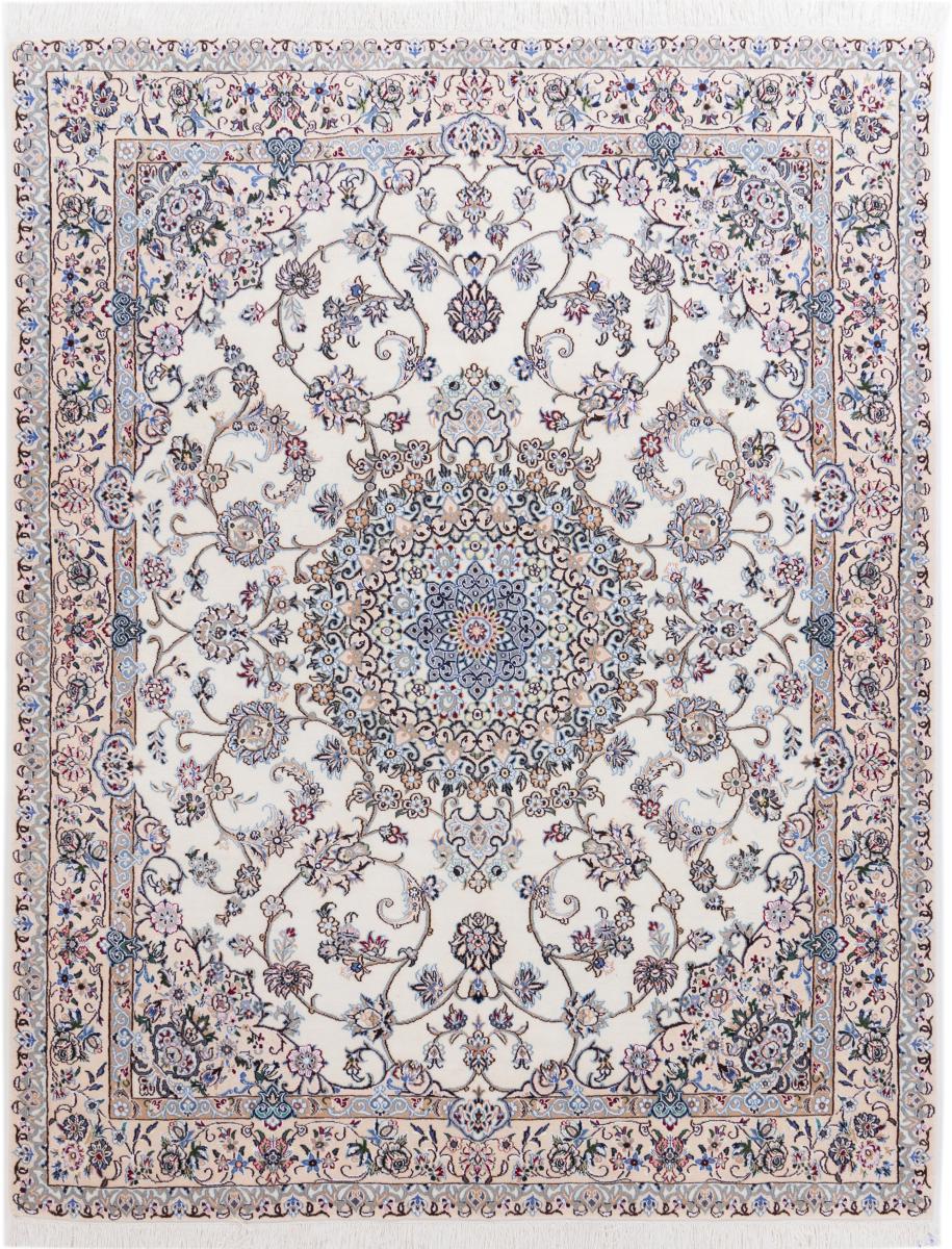 Perzisch tapijt Nain 9La 250x200 250x200, Perzisch tapijt Handgeknoopte