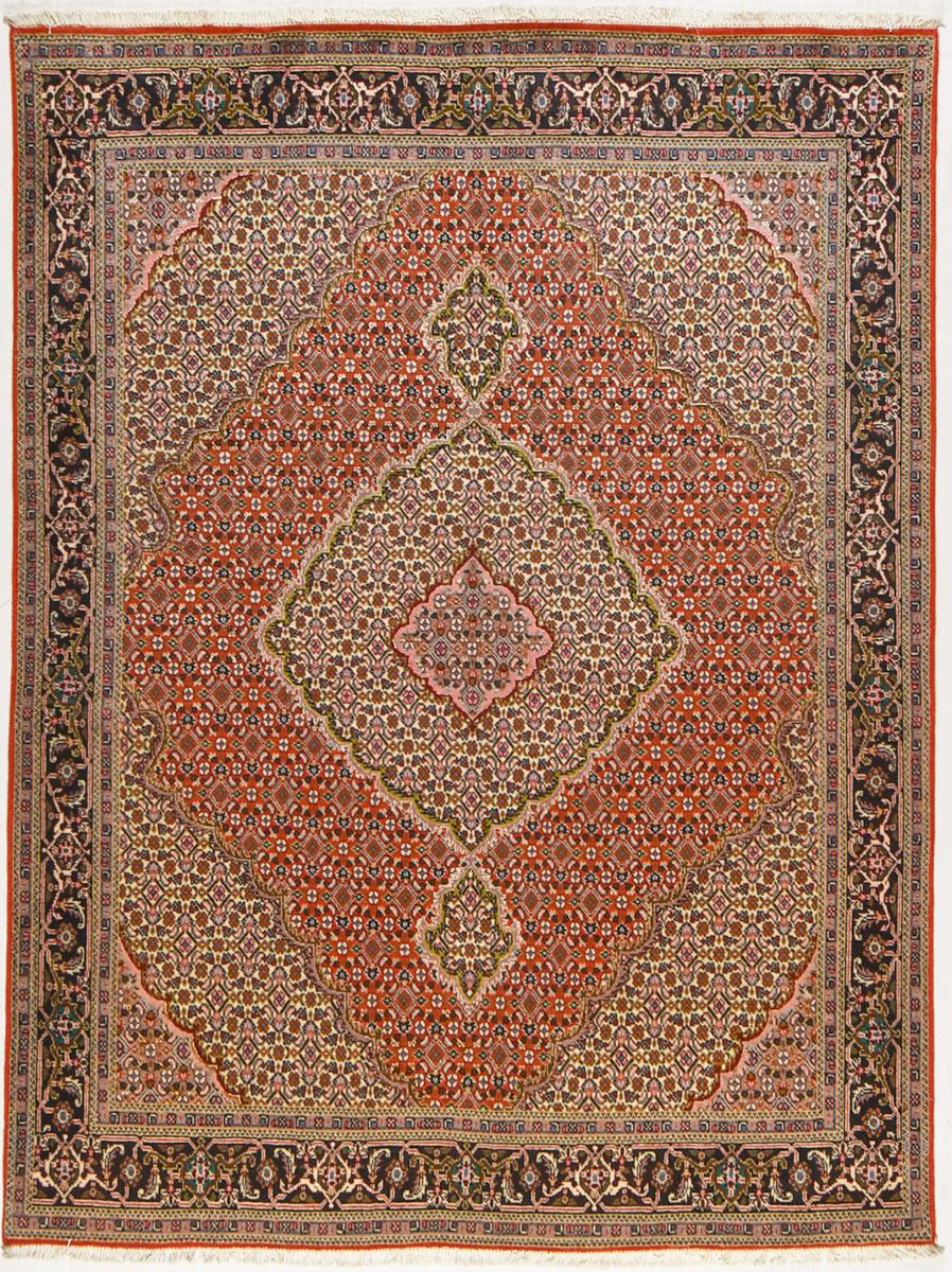 Tapete persa Tabriz 40Raj 199x153 199x153, Tapete persa Atado à mão