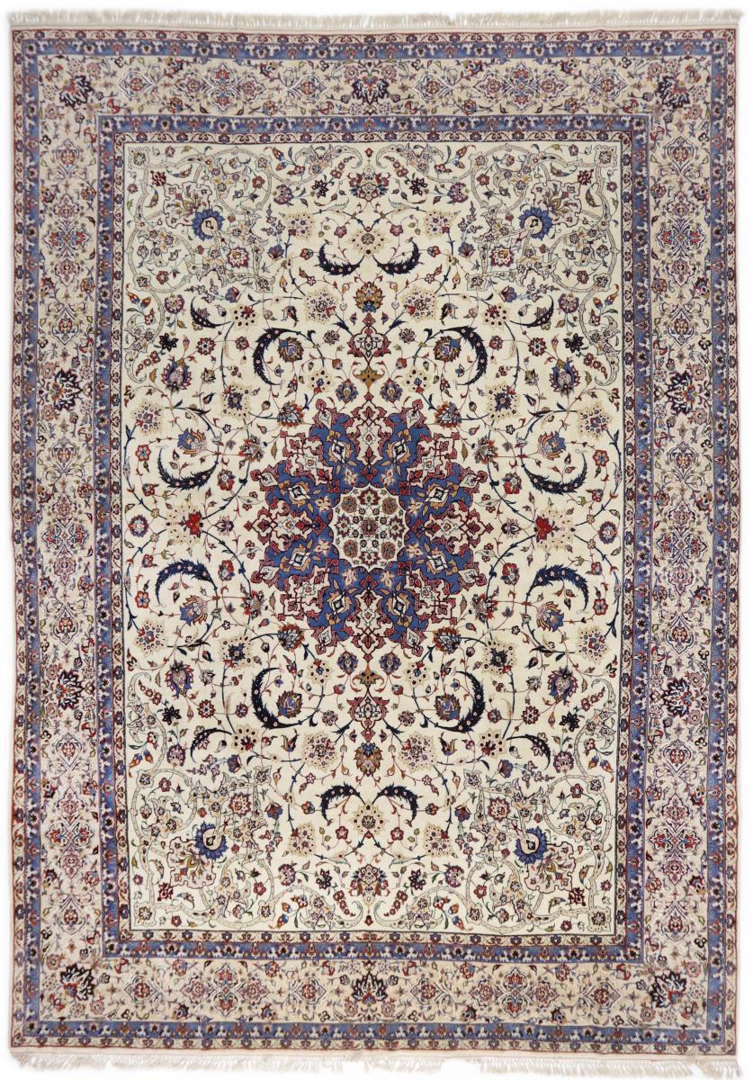 Persian Rug Isfahan Old Silk Warp 441x321 441x321, Persian Rug Knotted by hand