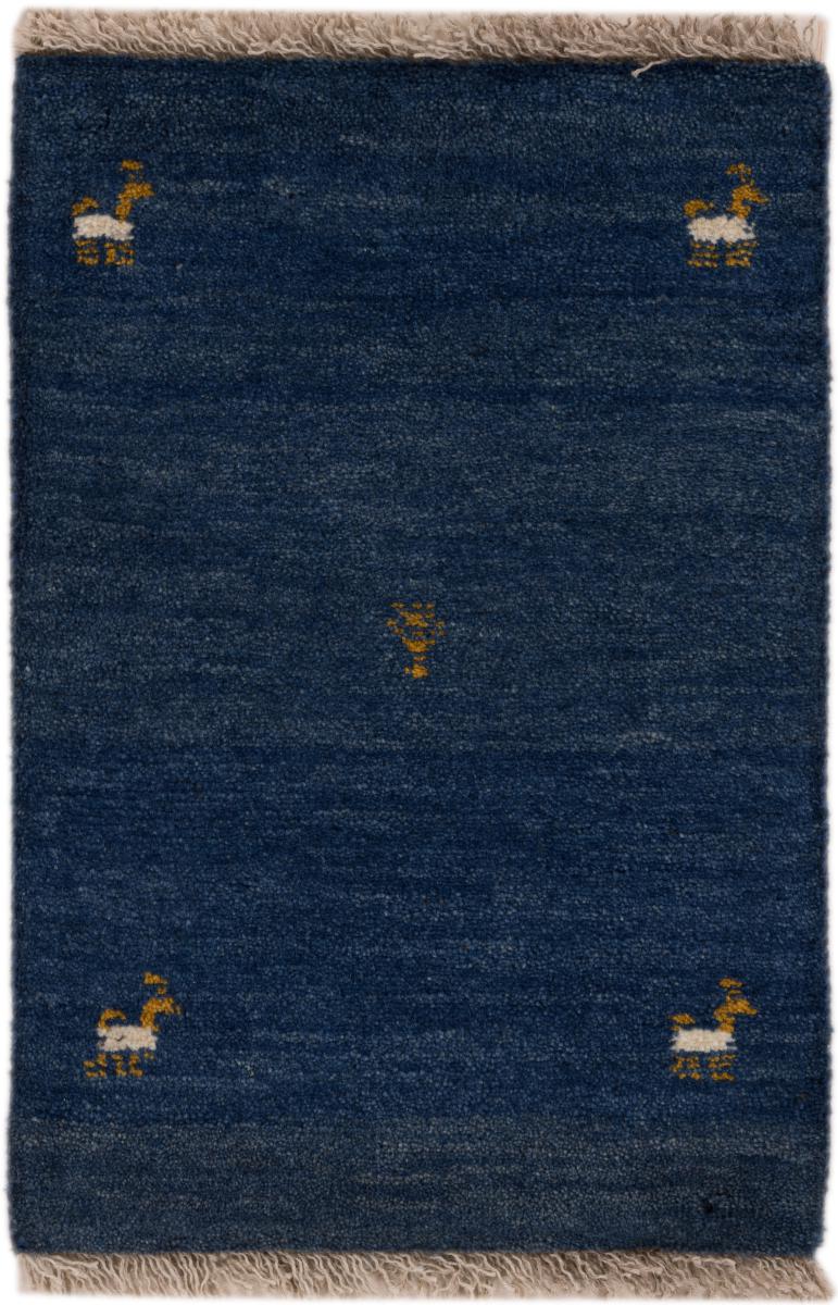 Tapis persan Persan Gabbeh 59x41 59x41, Tapis persan Noué à la main