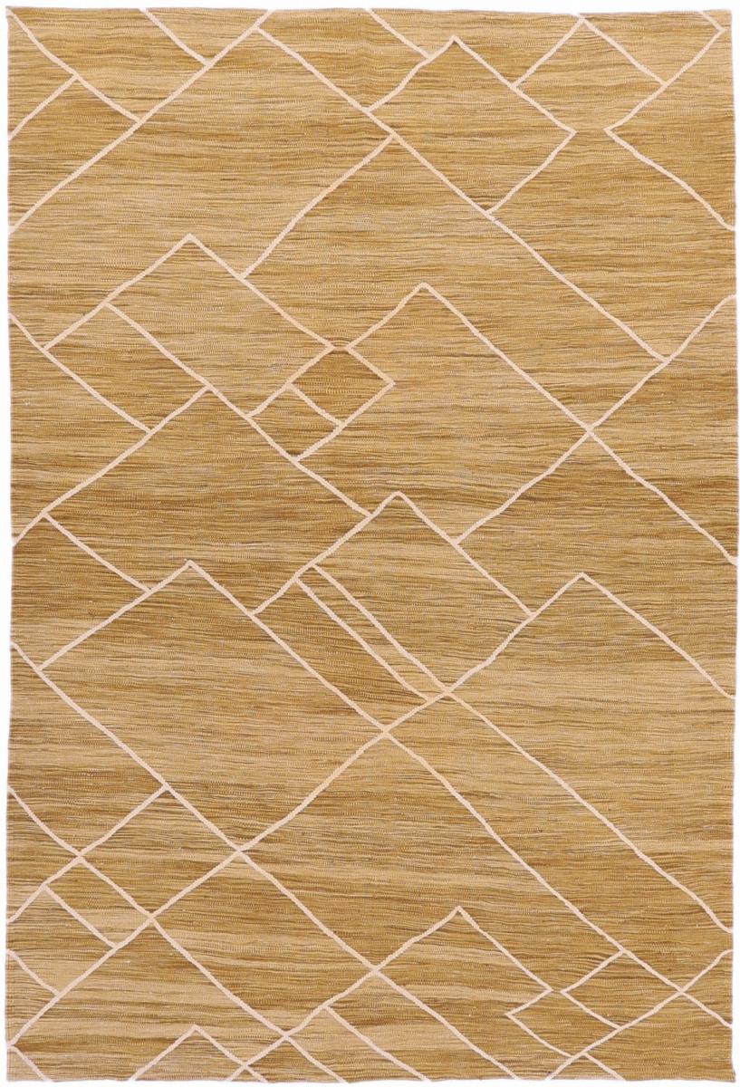 Tapete afegão Kilim Afegão Design 293x198 293x198, Tapete persa Tecido à mão