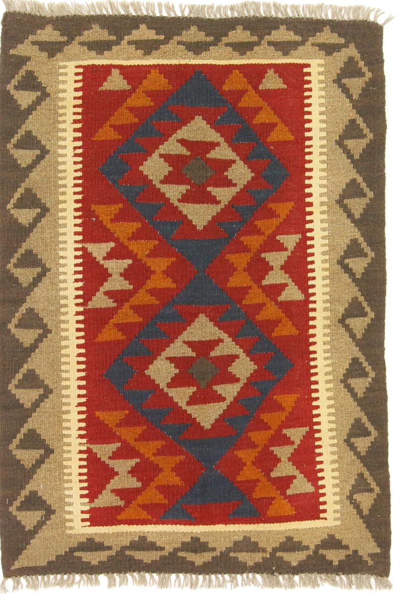 Afgán szőnyeg Kilim Maimane 122x84 122x84, Perzsa szőnyeg szőttesek