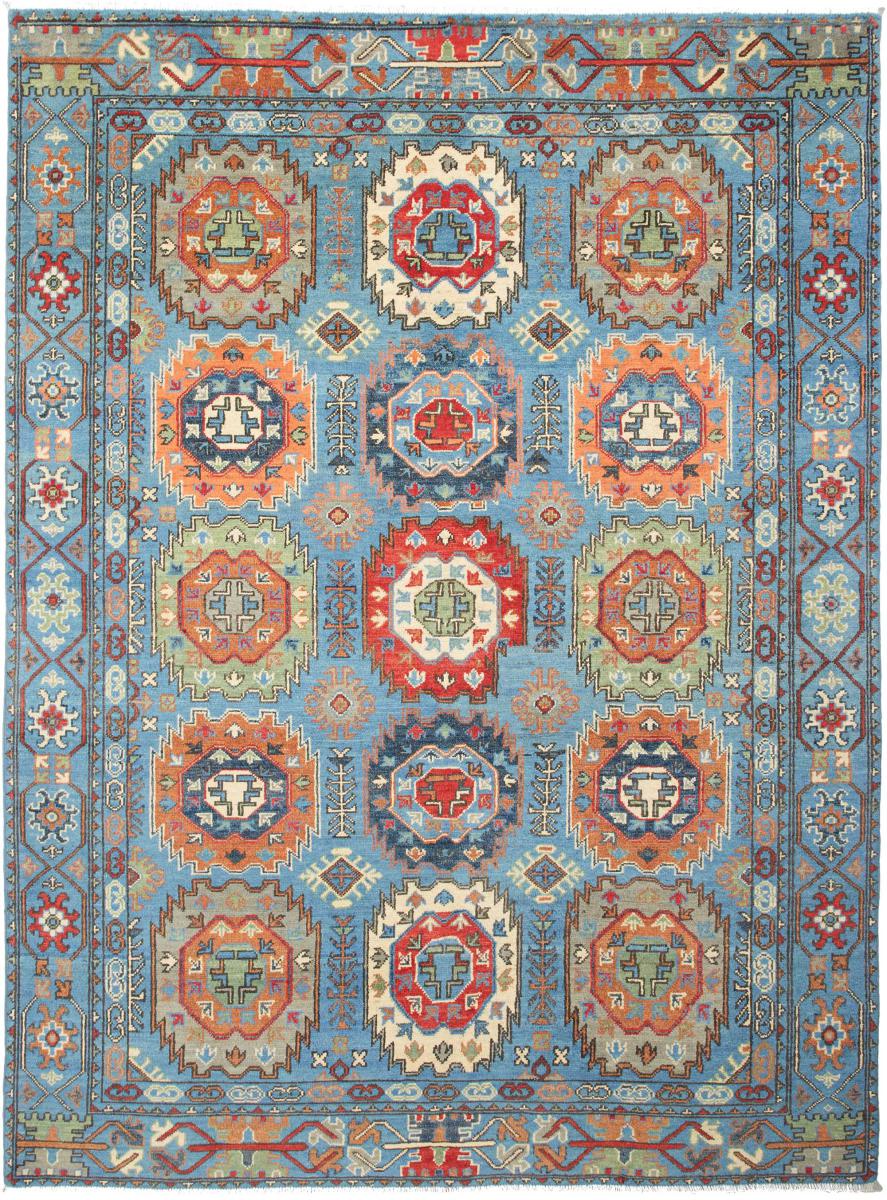 Afghan rug Kazak Limited 231x171 231x171, Persian Rug Knotted by hand