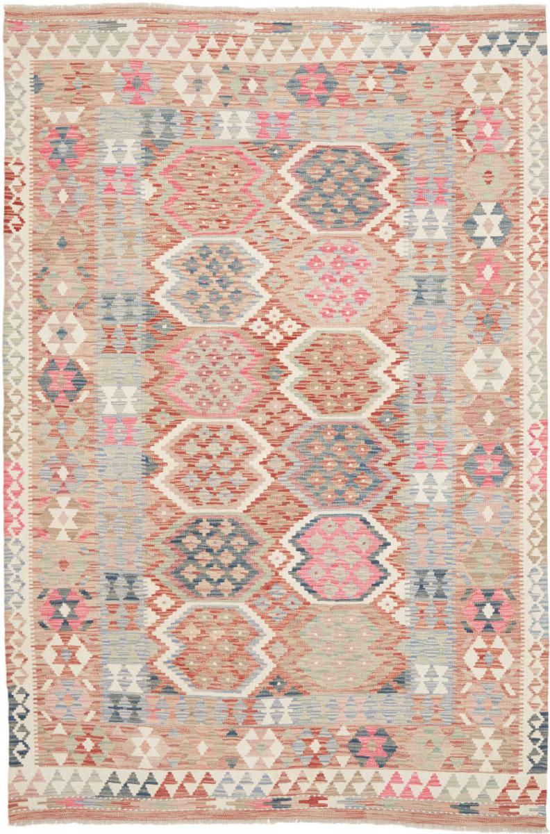 Afghanischer Teppich Kelim Afghan 245x164 245x164, Perserteppich Handgewebt