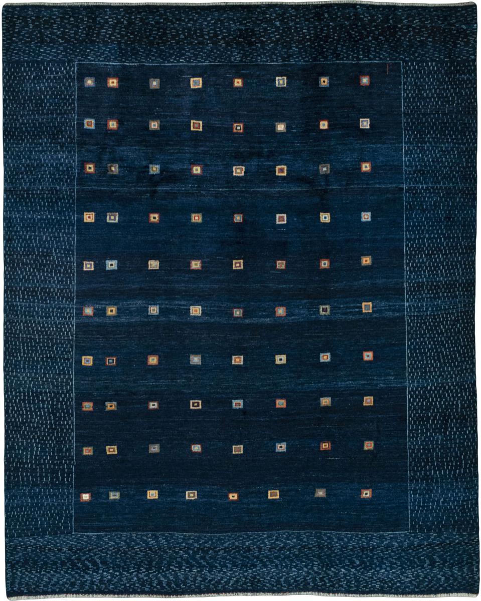 Tapis persan Persian Gabbeh Ancien 354x282 354x282, Tapis persan Noué à la main