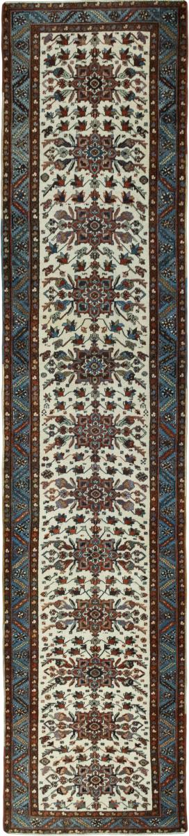 Persian Rug Heriz Antique 421x96 421x96, Persian Rug Knotted by hand
