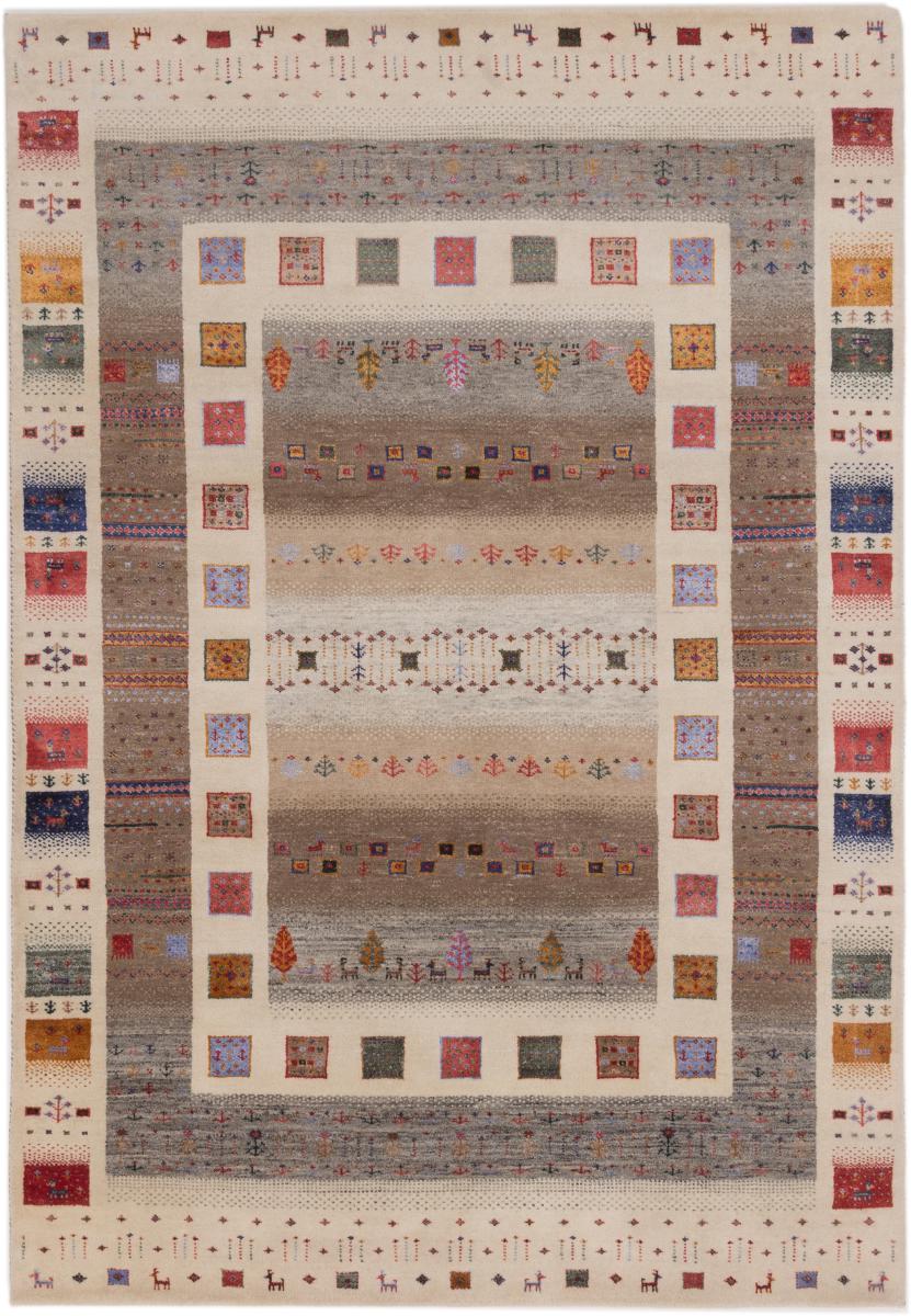 Tappeto indiano Gabbeh Loribaft 255x177 255x177, Tappeto persiano Annodato a mano