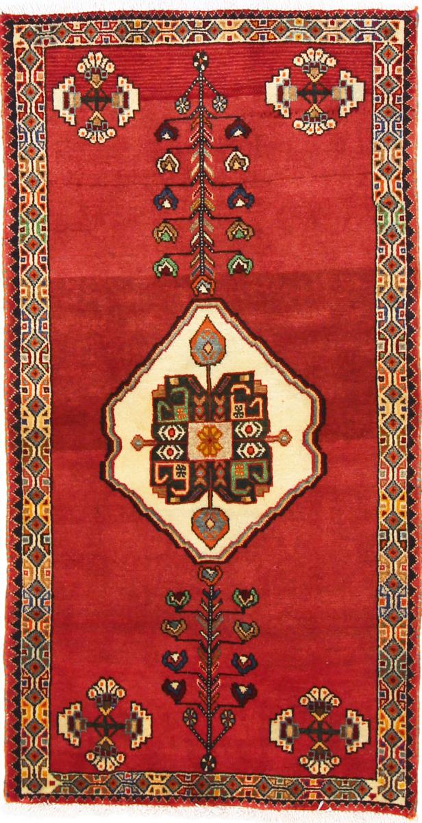 Persisk tæppe Ghashghai 134x69 134x69, Persisk tæppe Knyttet i hånden