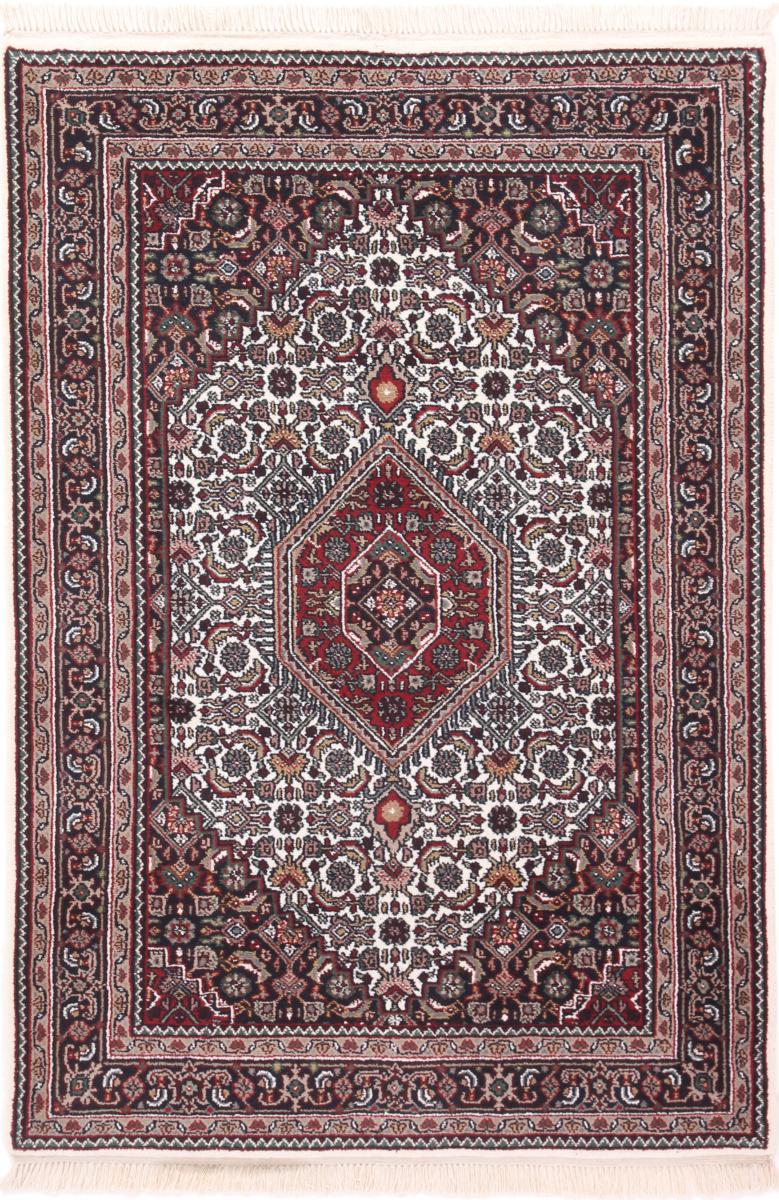 Tapis indien Indo Bidjar Herati 185x125 185x125, Tapis persan Noué à la main