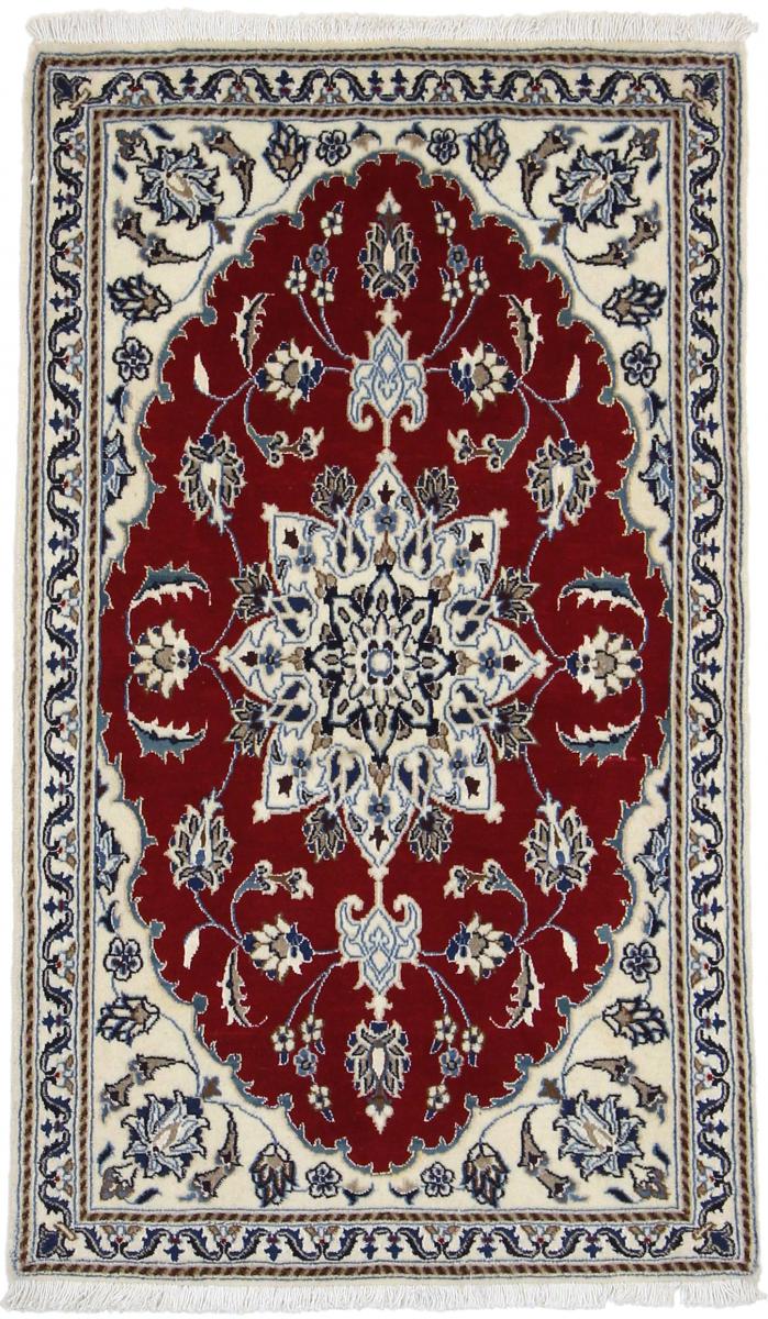 Persisk tæppe Nain 148x83 148x83, Persisk tæppe Knyttet i hånden