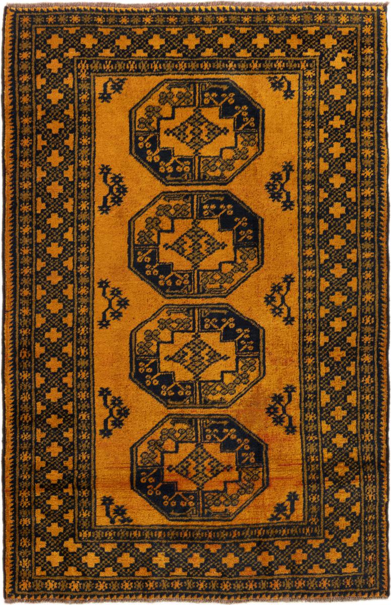 Afghaans tapijt Afghan Bukhara 190x120 190x120, Perzisch tapijt Handgeknoopte