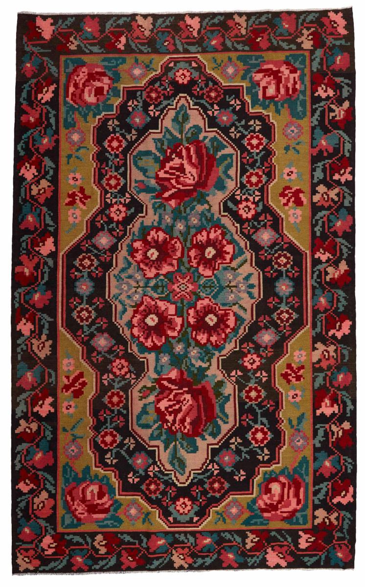  Kilim Rosen Antigo 329x204 329x204, Tapete persa Tecido à mão