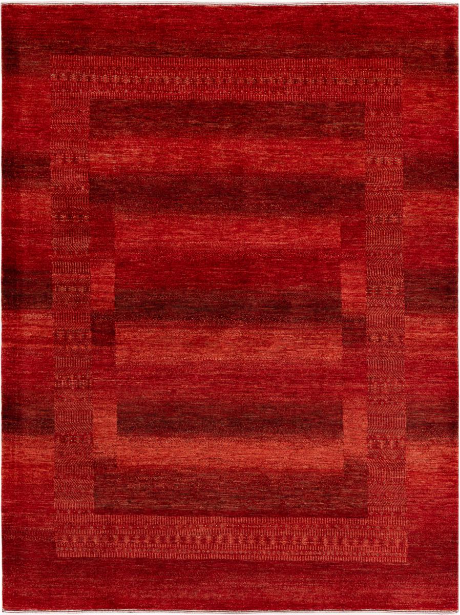 Covor persan Persan Gabbeh Loribaft Essence 234x176 234x176, Covor persan Înnodat manual