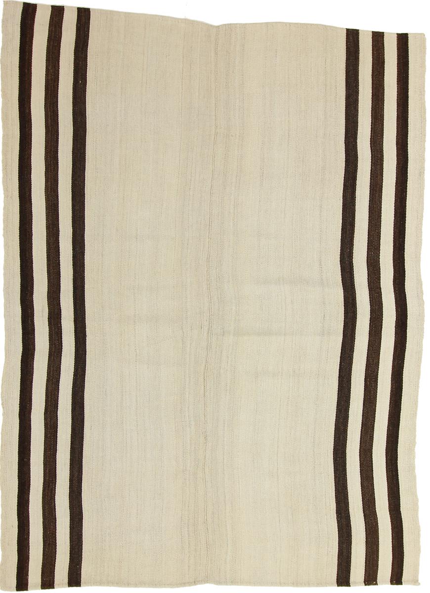 Tapete persa Kilim Fars Antigo 6'11"x4'11" 6'11"x4'11", Tapete persa Tecido à mão