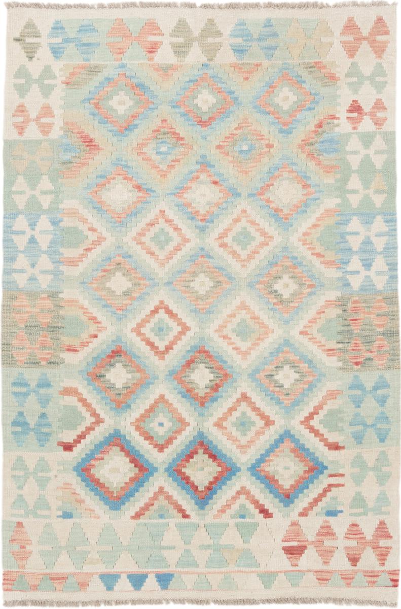 Afgán szőnyeg Kilim Afgán 149x104 149x104, Perzsa szőnyeg szőttesek