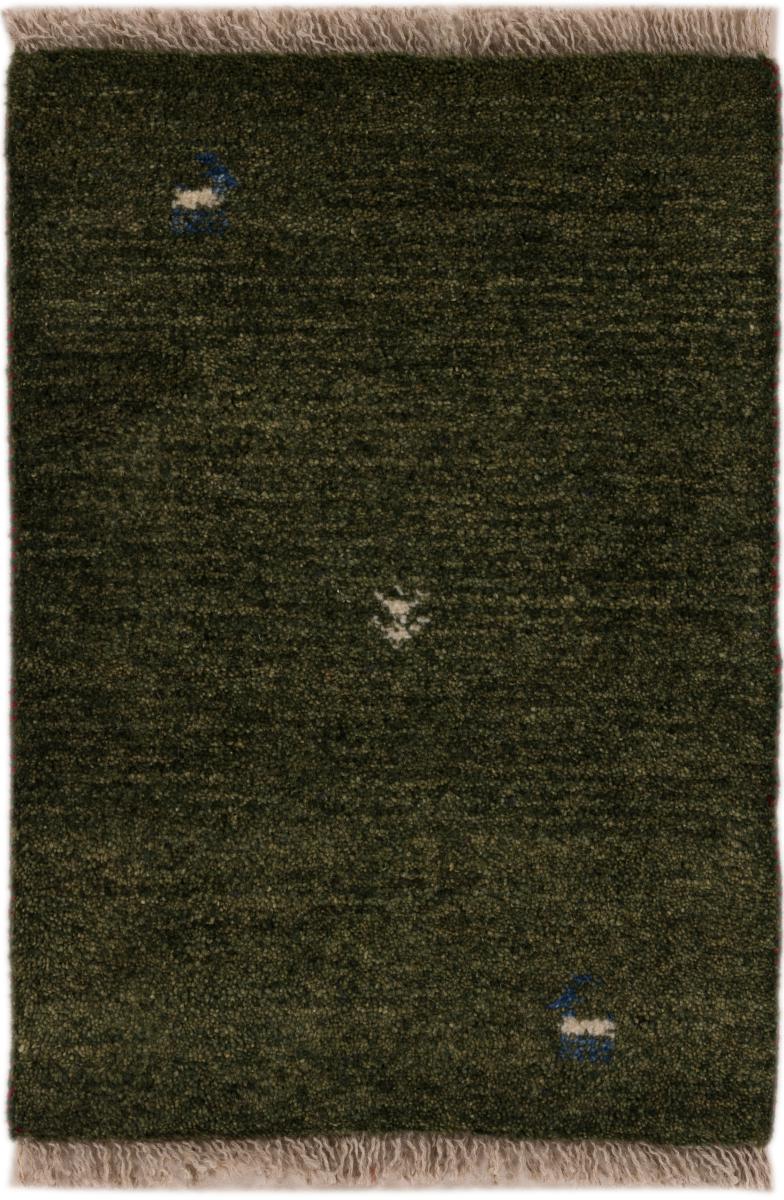 Tapis persan Persan Gabbeh 59x41 59x41, Tapis persan Noué à la main