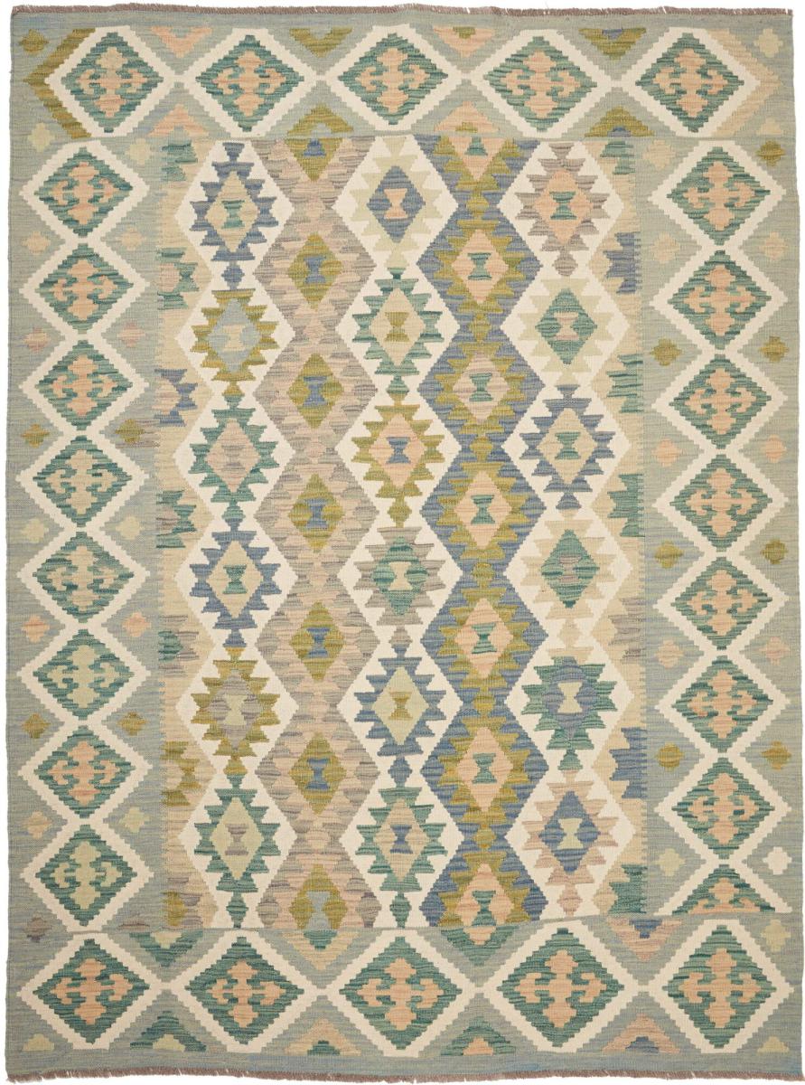 Tapete afegão Kilim Afegão 236x172 236x172, Tapete persa Tecido à mão