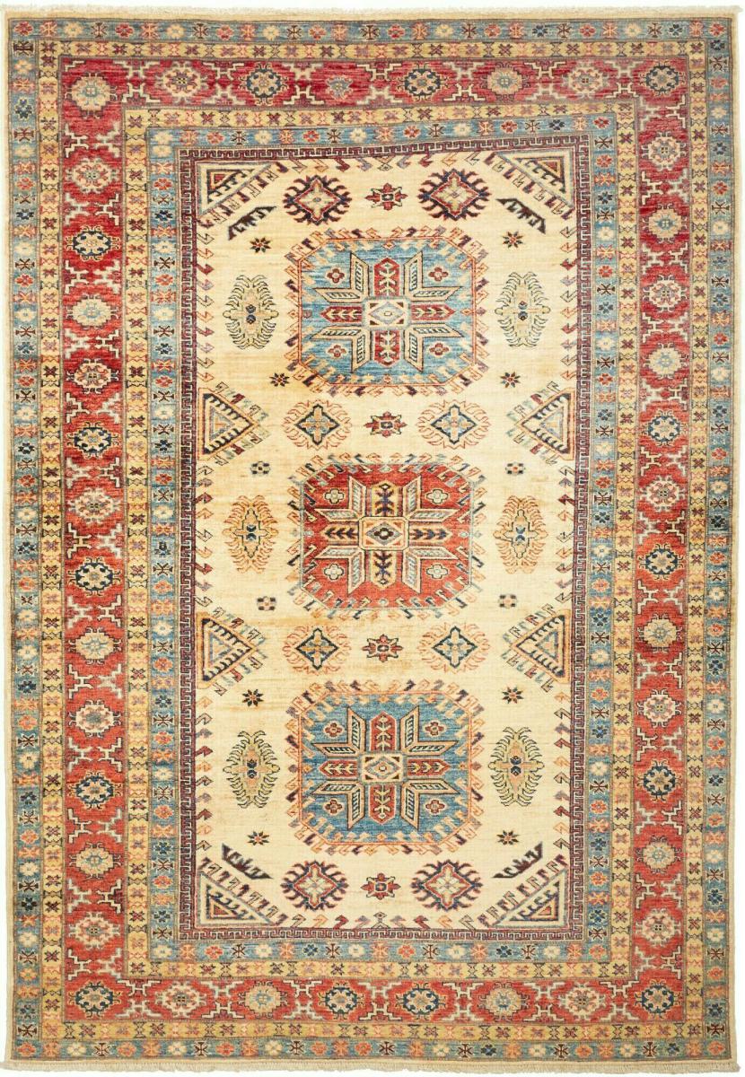 Tapete paquistanês Kazak 242x166 242x166, Tapete persa Atado à mão