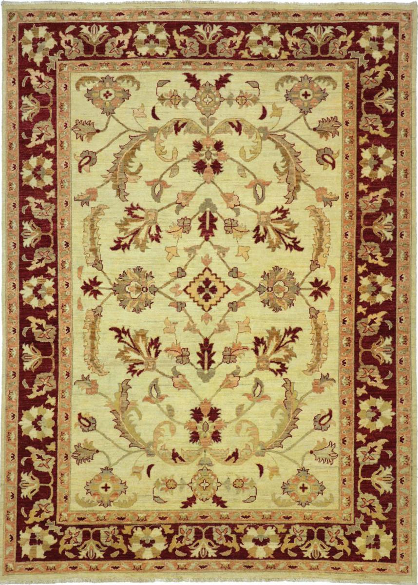 Afghan rug Ziegler Farahan 7'11"x6'5" 7'11"x6'5", Persian Rug Knotted by hand