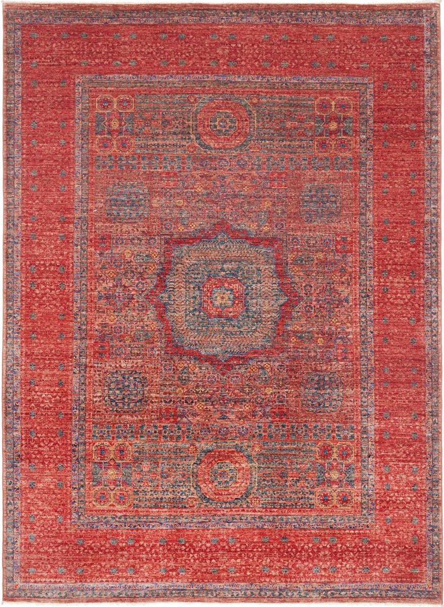 Pakistani rug Mamluk 241x174 241x174, Persian Rug Knotted by hand